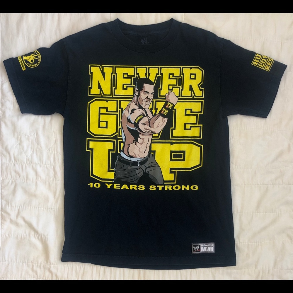 2011 WWE John Cena wrestling tee